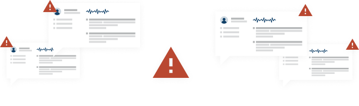 Grafik: Fragmentiertes Bewertungsmanagement für Hotels